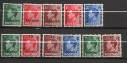 N° 11/13-37/38-37/38-66/69 - Neufs **- Grande Bretagne (ex-colonies Et Protectorat) - Collections, Lots & Series