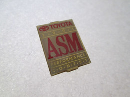 PIN'S     TOYOTA   ASM   1991 - Toyota