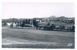 CPA 83 RIANS - Vue Générale - La Gare - Rians