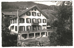 CPA- Carte Postale Suisse -Hilterfingen- Erholungsheim Pension Sonnhalde 1952 VM37107 - Hilterfingen