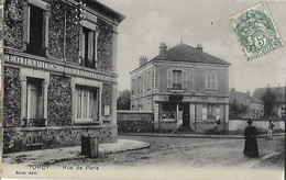 77 - SEINE Et MARNE  - CPM - TORCY - Rue De Paris - Poste Postes Télégraphes Téléphones - - Torcy