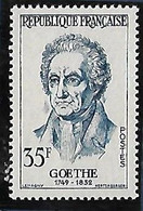 FRANCE :Célébrités étrangères:J.W.Von Goethe    N°1138   Année 1957 - Ongebruikt