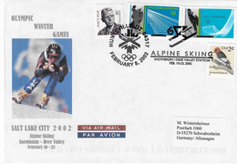 2002 Jeux Olympiques De Salt Lake City : Ski Alpin - Invierno 2002: Salt Lake City