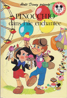 1979  Walt Dysney  Club Mickey  " Pinocchio  Dans L'ile Enchantée  " - Hachette