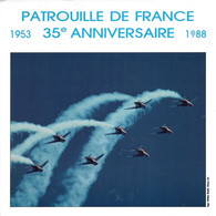 Livret Patrouille De France 1988 - Aviation