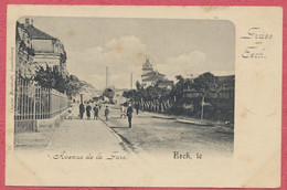 Esch-sur-Alzette Luxembourg - Gruss  Avenue De La Gare - Edition Charles Bernhoeft 1901 - Esch-Alzette