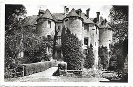 CPSM - Format 9 X 14 Cm - Collection J. WALTER - 2 - LE CHATEAU D'HARCOURT - Logis Principal - Harcourt