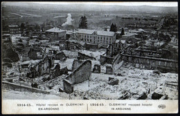 Clermont En Argonne 55 Meuse Hotel Rescapé Guerre 1914 1918 Ed. ELD Voyagé 25 Juillet 1915 Voir Texte Soldat TB - Guerre 1914-18