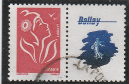 FRANCE 2005 LAMOUCHE PERSONNALISE DALLAY YT 3741AA OBLITERE - Usados