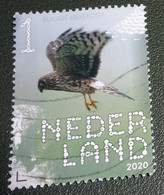 Nederland - NVPH - Xxxx - 2020 - Gebruikt - Used - Beleef De Natuur - Blauwe Kiekendief - Used Stamps