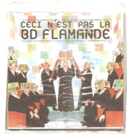 BD - Pochette De 20 Autocollants : "Ceci N'est Pas La BD Flamande" (Angoulême - 2009) - Voir Liste Auteurs - Stickers