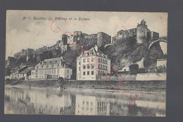 Bouillon - Le Château Et La Semois - Postkaart - Bouillon