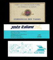 CPA ITALY BOOKLET - LOT OF 3 BOOKLETS MNH (STB9-50) - Postzegelboekjes