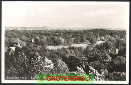 BLOEMENDAAL Panorama Vanaf ‘t Kopje 1951 Naar GB Met NVPH 522 - Bloemendaal