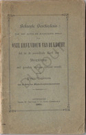 BORNEM - Onze Lieve Vrouw Van De Krocht - 1891- Lith: Van De Vyvere-Petyt (U910) - Manuscripts