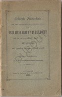 BORNEM - Onze Lieve Vrouw Van De Krocht - 1891- Lith: Van De Vyvere-Petyt (U910) - Manuscrits