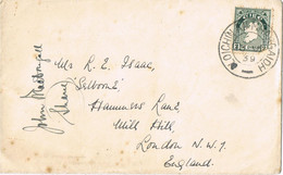 41621. Carta ILOICHIN  AN MHARGAIDH  (Mercado) Irlanda 1939 - Covers & Documents