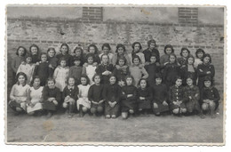 PERPIGNAN - ECOLE CLASSE DE FILLES - PHOTO GIL - Anonyme Personen