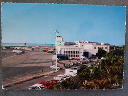 CPSM 06 NICE AEROPORT 1973 - Aeronautica – Aeroporto