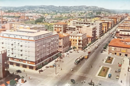 Cartolina - Pescara - Panorama E Corso Vittorio Emanuele - 1960 - Pescara