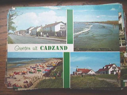 Nederland Holland Pays Bas Cadzand Dorp En Strand - Cadzand