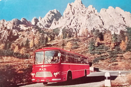 Cartolina - La Strada Delle Dolomiti - SAD Direzione Generale Bolzano - 1966 - Bolzano (Bozen)