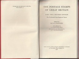 The Stamps Of Great Britain Part Two (1962) By W.R.D.Wiggins - Planchage - - Philatelie Und Postgeschichte