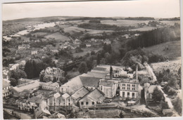 D88 - XERTIGNY - VUE AÉRIENNE - LE CHÂTEAU ET LA BRASSERIE - CPSM Petit Format En Noir Et Blanc - Xertigny