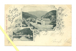 AK Lasva - Bahnhof - Jugendstil - 1899 - Bosnia And Herzegovina