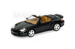 Porsche 911 Turbo Cabriolet - 2005 - Olive Green Metallic - Minichamps - Minichamps