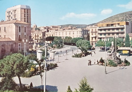 Cartolina - Iglesias - Piazza Sella - 1967 - Cagliari