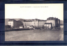 42. Saint Chamond. Institution Sainte Marie - Saint Chamond