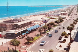 Cartolina - Pescara - Riviera - La Rotonda - 1968 - Pescara