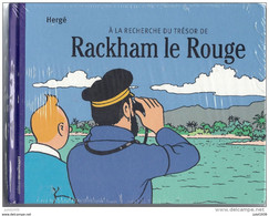 TINTIN ..-- HERGE ..-- A La Recherche Du Trésor De RACKHAM LE ROUGE . Emballage D ' Origine !!!! - Hergé