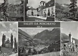 Ansichtskarte Poschiavo (aa9840) - Poschiavo