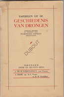 DRONGEN-Geschiedenis Van Drongen F. Deprest (N117) - Anciens