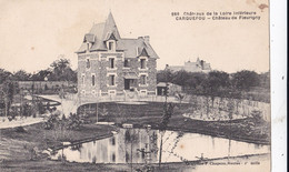 CARQUEFOU  (44) Château De Fleurigny Et Son Bassin - Carquefou