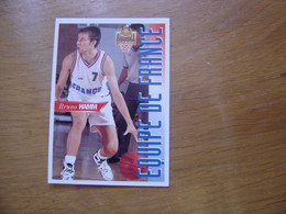 1995 Carte Basketball Panini BRUNO HAMM Equipe De France FFBB Basket - Autres & Non Classés