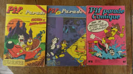 Pif Parade Comique N° 3 , 4, 15 - Pif - Autres
