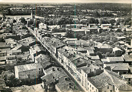 BRIOUX SUR BOUTONNE - Vue Générale - Route De Poitiers - Brioux Sur Boutonne