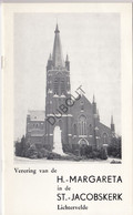 LICHTERVELDE Verering H.Margareta In De St-Jacobskerk (N122) - Anciens