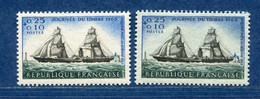 ⭐ France - Variété - YT N° 1546 - Couleurs - Pétouilles - Neuf Sans Charnière - 1965 ⭐ - Ongebruikt