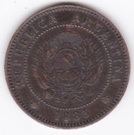 ARGENTINE / TUCUMAN. UN CENTAVO 1885. BRONZE - Argentine