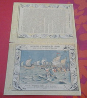 Couverture Cahier Collection Garnier Moyens Locomotion Bateaux De Guerre N°6 Croisés Arrivent à Damiette 1249 - Protège-cahiers