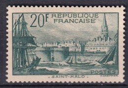 1938 - YVERT N° 394 ** MNH  - COTE = 100 EUR. - Nuevos