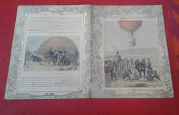 Couverture Cahier Collection H Et Cie L'ascension D'un Ballon Captif Militaire - Protège-cahiers