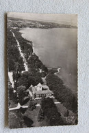 Cpsm 1955, Sciez, Le Château De Coudrée Et Le Lac Léman, Haute Savoie 74 - Sciez