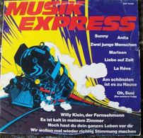 LP - Various  –  Musik Express - Compilaciones