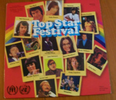 LP - Various - Top Star Festival - Compilations