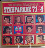 LP - Various - Die Grosse & Aktuelle Starparade 71 / 4 - Compilaciones